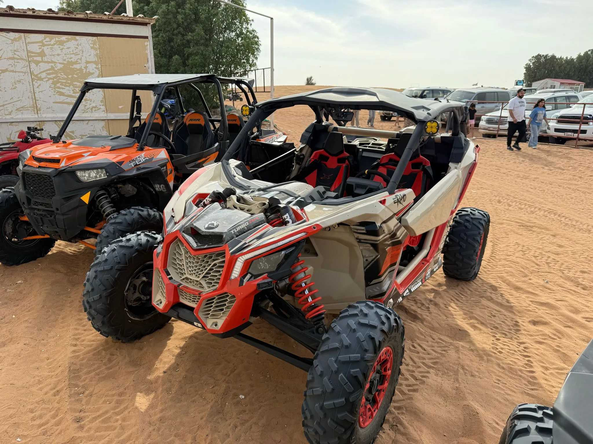 2 seater can am buggy 1hr