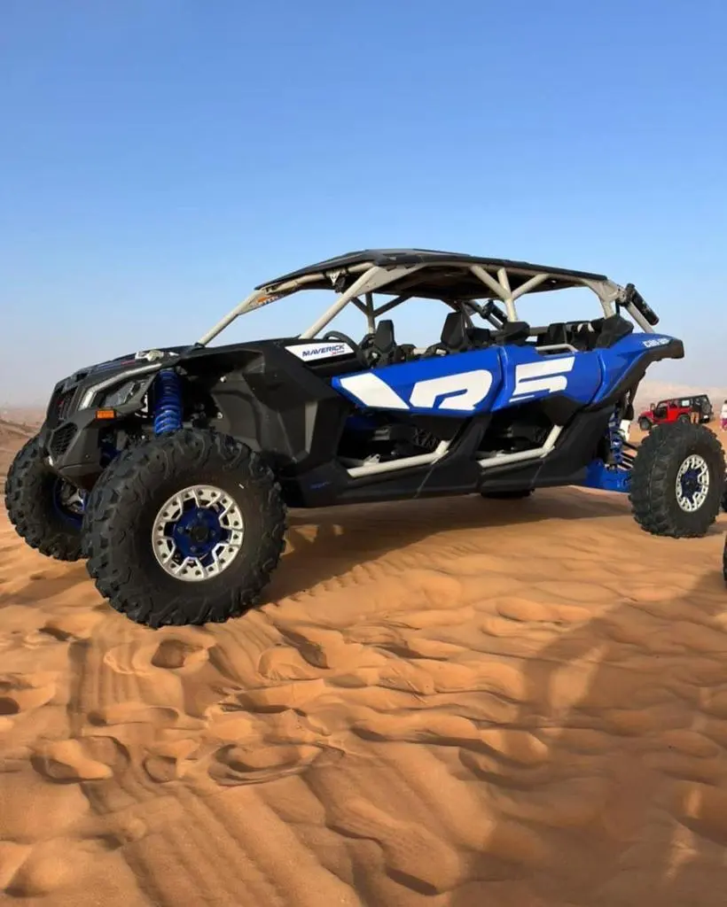 4 seater can am buggy 1hr
