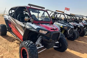 4 seater can am buggy ride