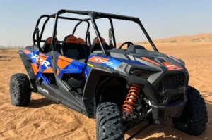 4 seater polaris buggy for 1hour