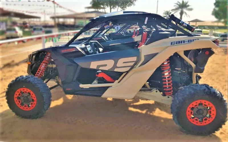 Can Am Buggy Ride Couple 2 seater dune buggy ride