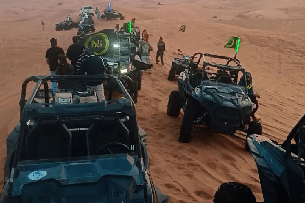 Red Dunes Buggy Ride Shared Transfer