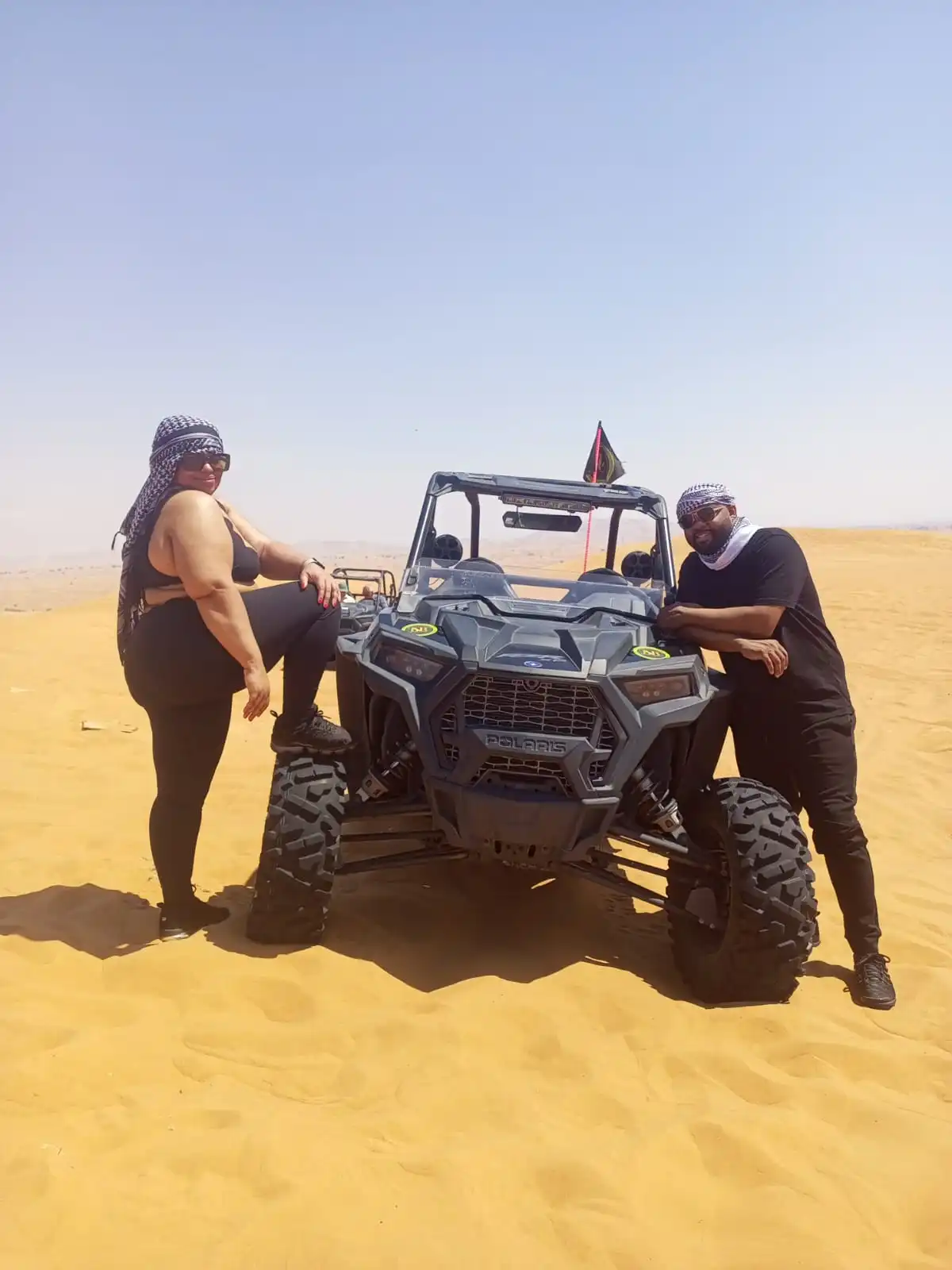 Seater Polaris Buggy For 1Hour