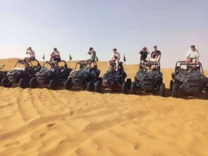about dune buggy dubai experience