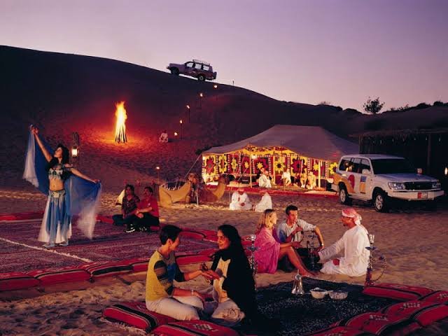 VIP desert safari dubai