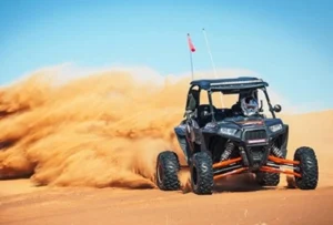 dubai dune buggy sunset experience
