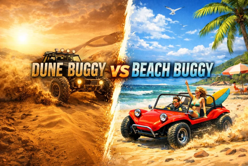 dune buggy dubai vs beeach buggy