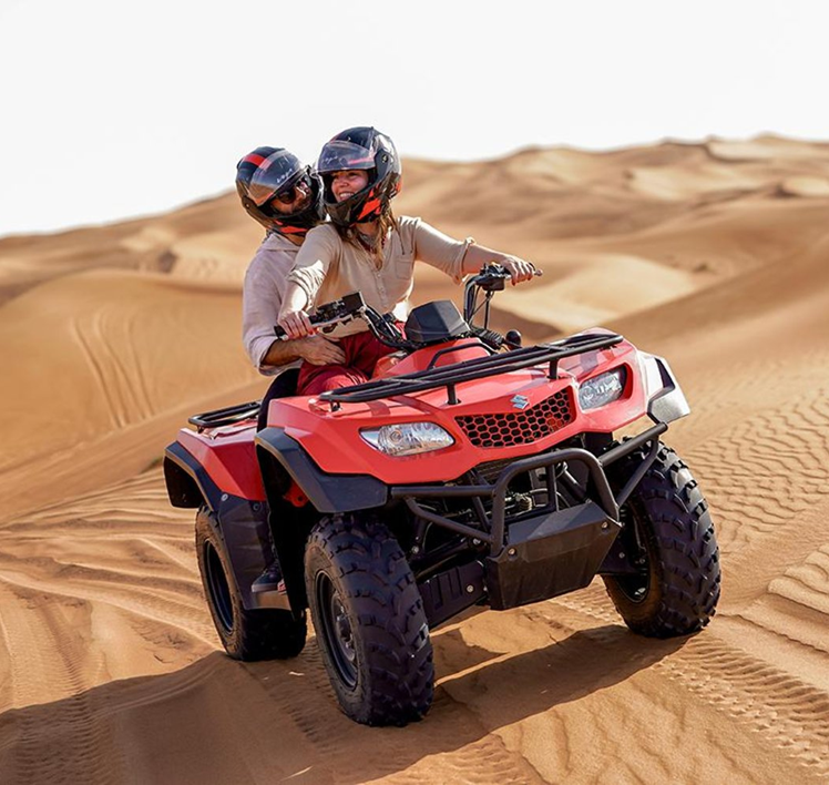 Desert Safari with Quad