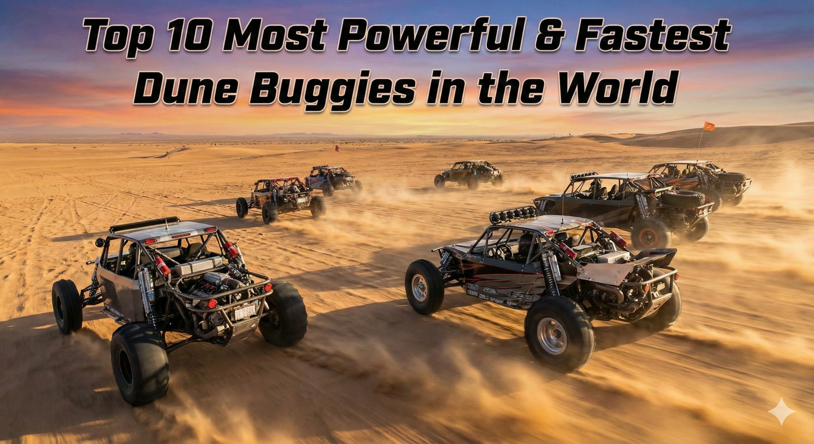 Dune Buggy Rental Dubai Fleet