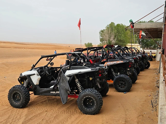 Top 10 Dune Buggy Rides Locations In Dubai