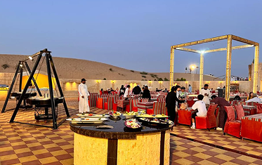 Desert Safari with VIP Seating