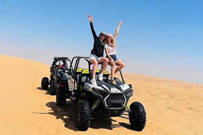 Wear for a Dune Buggy Adventure in Dubai